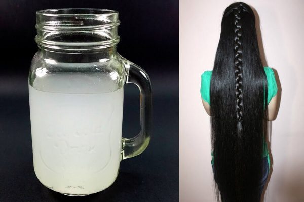 خواص آب برنج برای موی سر