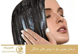 درمان چربی مو با روش‌های خانگی