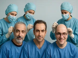 کاشت موی بهرنگ علوی